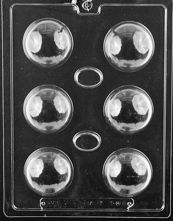 BATH BOMB Chocolate Candy Mold