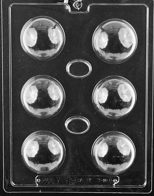 BATH BOMB Chocolate Candy Mold