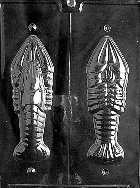 LARGE 3D LOBSTER Chocolate Candy Mold Craft Supply