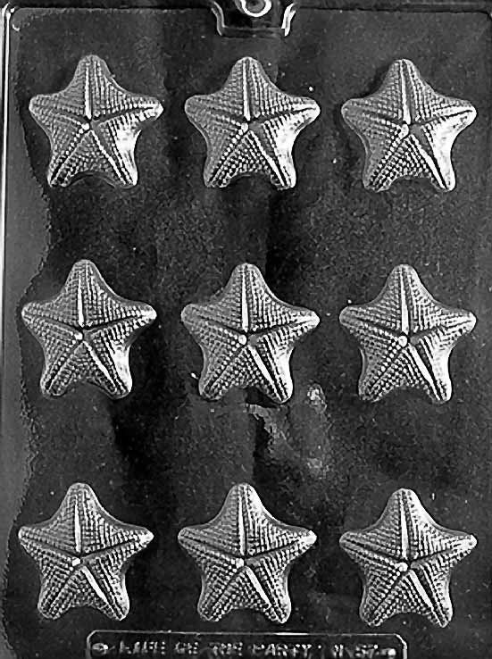 ASSORTED SHELLS Chocolate Candy Mold Craft Supply