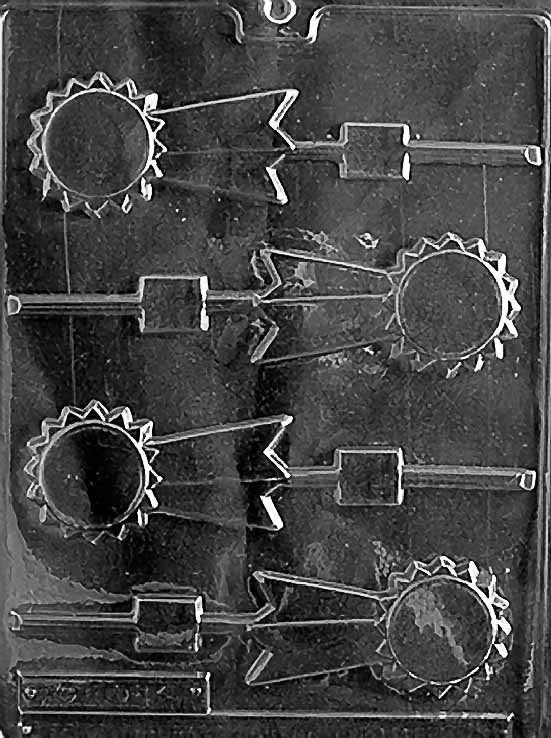 BLUE RIBBONS AWARDS Chocolate Candy Mold Craft Supply