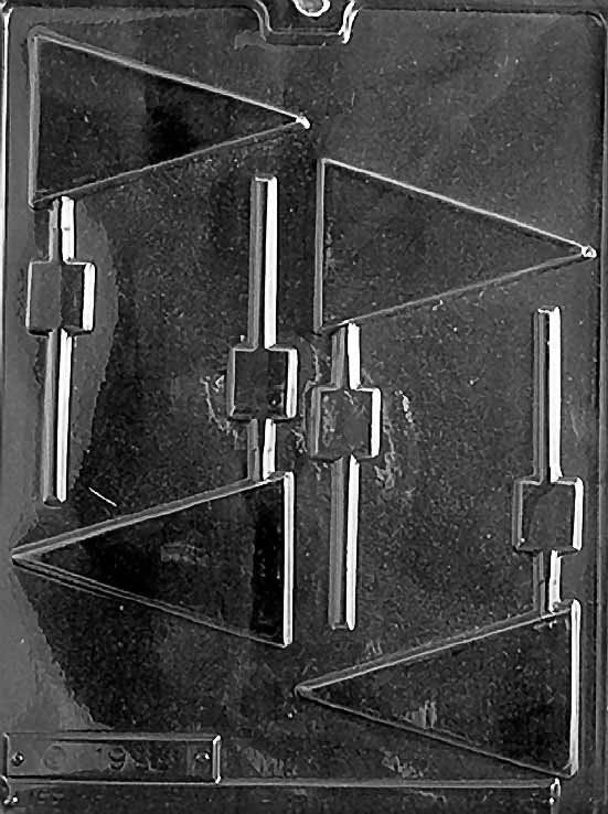 PENNANTS Chocolate Candy Mold Craft Supply