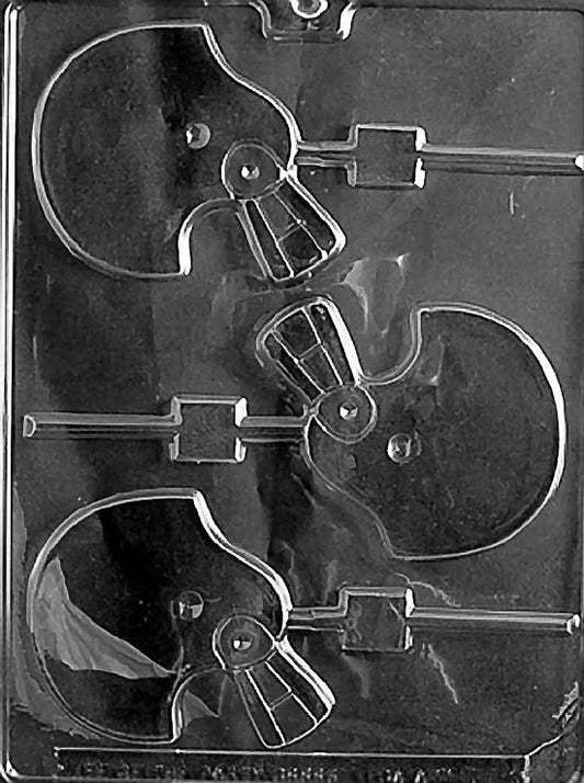 FOOTBALL HELMET LOLLY Sucker Chocolate Candy Mold