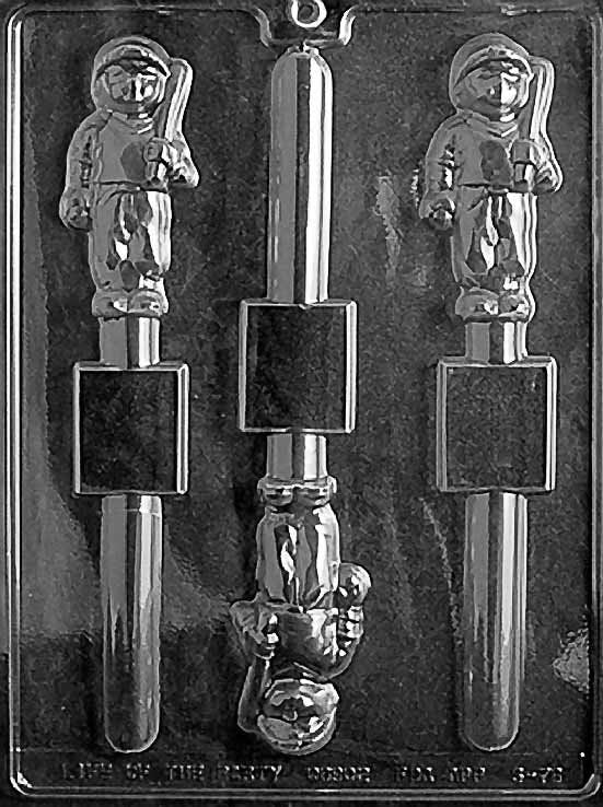 BASEBALL PLAYER PRETZEL Chocolate Candy Mold Craft Supply