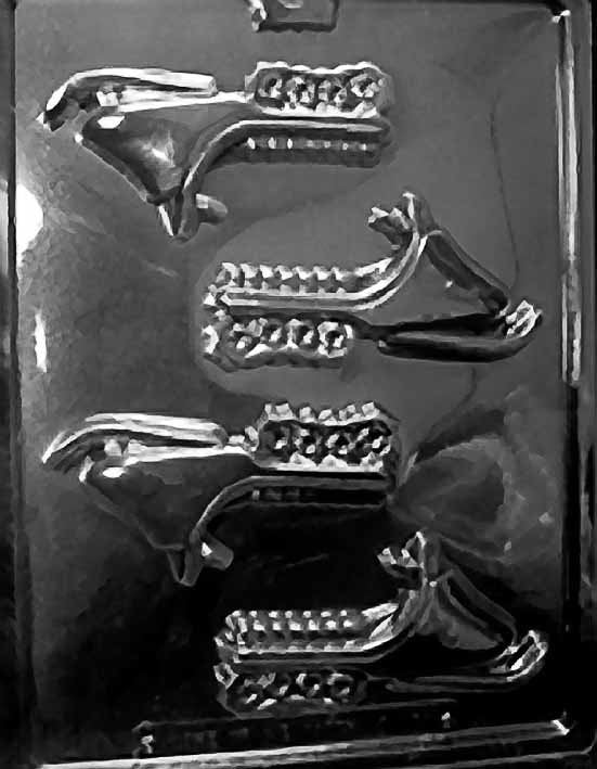 SNOWMOBILE Chocolate Candy Mold