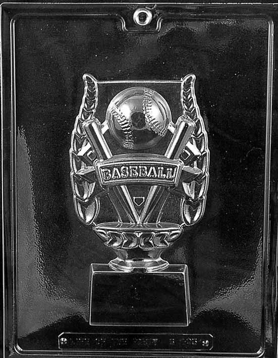 BASEBALL TROPHY Chocolate Candy Mold