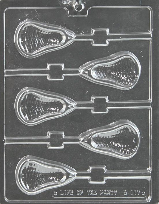 LARGE LACROSSE SUCKER Chocolate Candy Mold Craft Supply