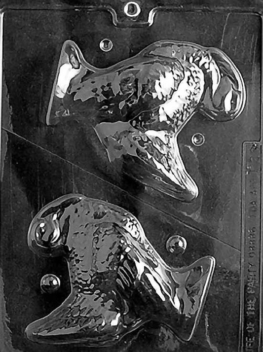 5" HOLLOW TURKEY Thanksgiving Chocolate Candy Mold Craft Supply