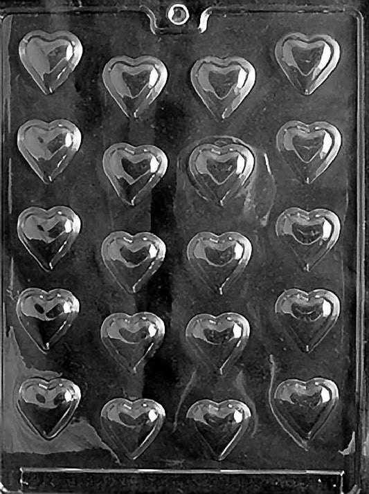 BITE SIZE HEARTS Valentines Chocolate Candy Mold