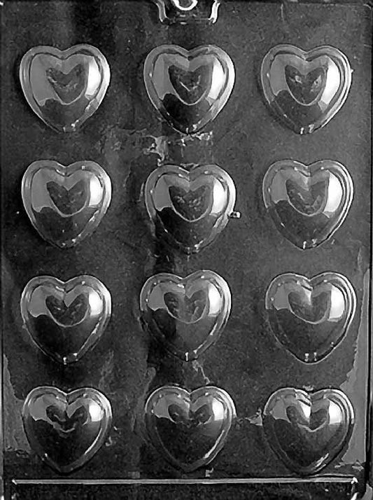 MEDIUM HEARTS Valentines Chocolate Candy Mold