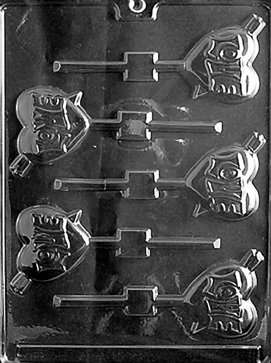 LOVE ARROW LOLLY Valentines Sucker Chocolate Candy Mold Craft Supply