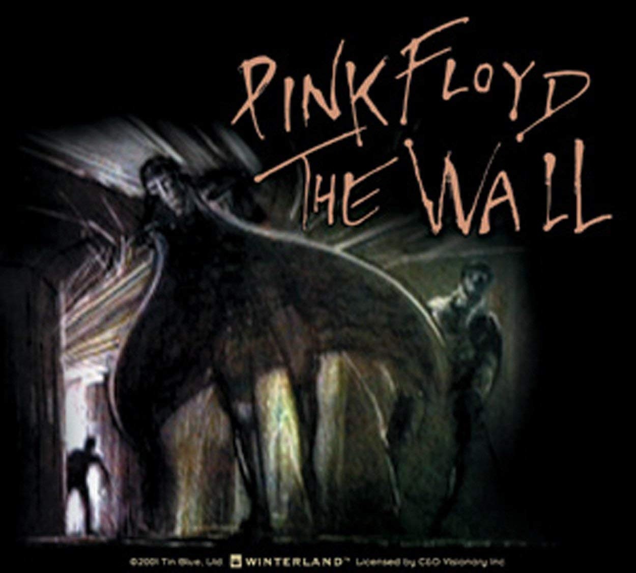 PINK FLOYD The Wall Phantom Sticker Decal - Rock Band Craft Supply