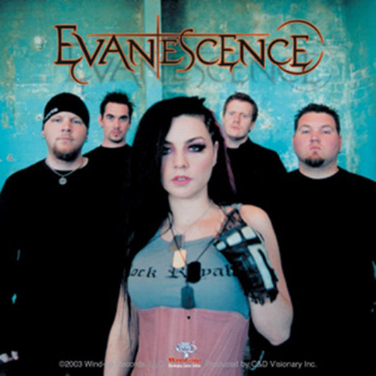 EVANESCENCE Group Photo Sticker Decal - Rock Band Craft Supply