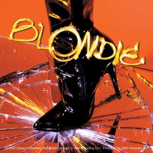 BLONDIE Boot Rock Sticker Decal - Rock Band Craft Supply