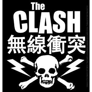 THE CLASH Skull and Bolts Sticker Decal - Rock Band