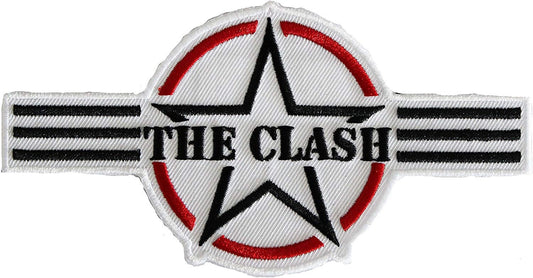 THE CLASH AF Logo Patch - Embroidered Rock Band Patch Applique