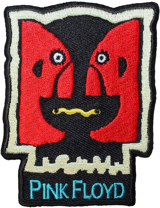 PINK FLOYD Division Bell Picasso Heads Patch - Embroidered Rock Band Patch Applique