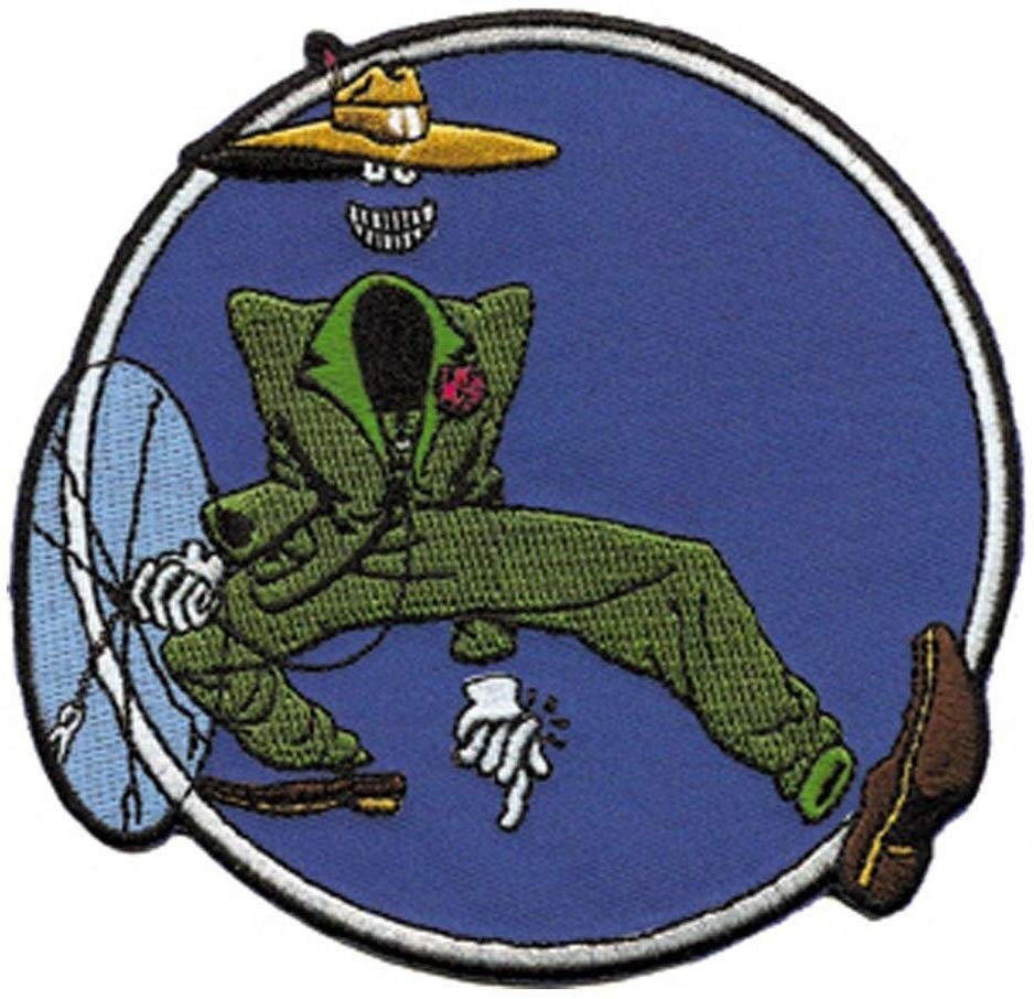 GRATEFUL DEAD Shakedown Dude Patch - Embroidered Rock Band Patch Applique Craft Supply