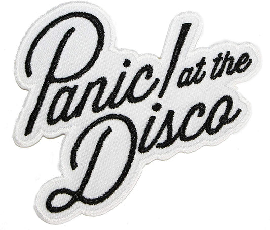 PANIC! At THE DISCO Patch - Embroidered Rock Band Patch Applique