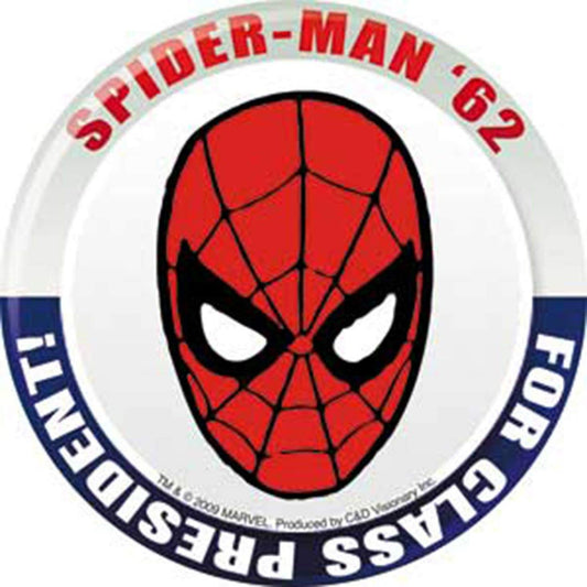 SPIDER-MAN For Class President Photo Sticker Decal - Marvel Comics Spiderman