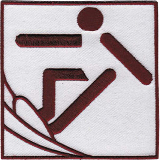 Surfing Surf Sign Hang 10 Patch - Embroidered Patch Applique Craft Supply