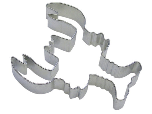 LOBSTER Cookie Cutter Metal 5 Inches - Nautical Sea Fish Ocean Stencil Fondant