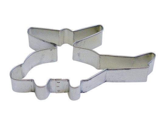 HELICOPTER Cookie Cutter Metal 5 Inches - Stencil Fondant Craft Supply