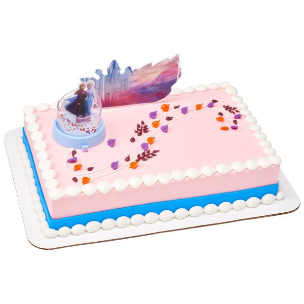 DISNEY FROZEN II Mythical Journey Cake Topper Cake Decoration Decoset Birthday Craft Supply