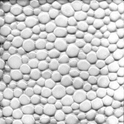 Small Cobblestone Impression Mat - Great for Fondant, Gumpaste, & Buttercream - Custom Cake Decorating Craft Supply