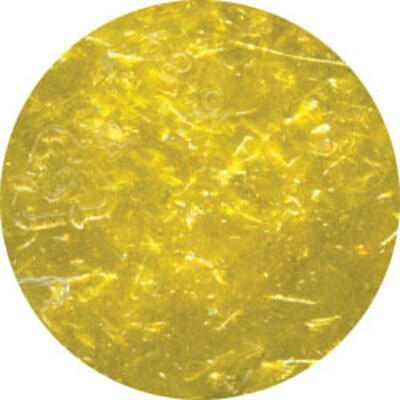 YELLOW Edible Glitter Flakes - For Cupcakes, Cakes, Cookies, Parties - 1/4 oz. Craft Supply