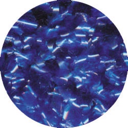 BLUE Edible Glitter Flakes - For Cupcakes, Cakes, Cookies, Parties - 1 oz.
