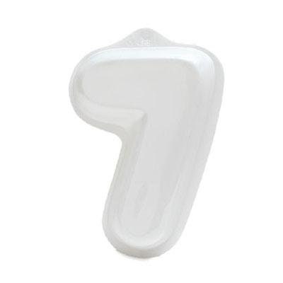 NUMBER 7 Micro Size Cake Pan Pantastic #7 Seven for Birthday Party Craft Supply