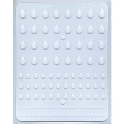 TEARDROP GEMS ASSORTMENT Hard Candy Mold -- Diamond Jewels Gems Craft Supply