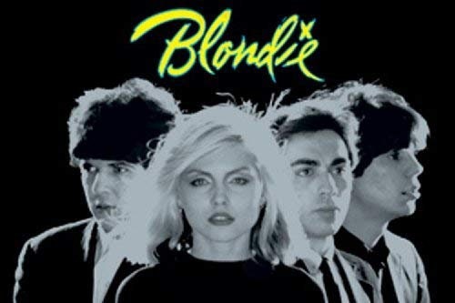 BLONDIE Band Photo Magnet for Refrigerators and Lockers - Rock Band