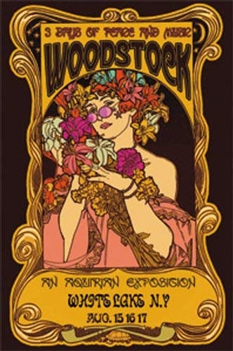 WOODSTOCK Nouveau Magnet for Refrigerators and Lockers Craft Supply