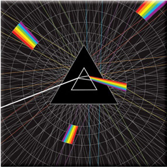PINK FLOYD December Magnet for Refrigerators and Lockers - Rock Band Craft Supply