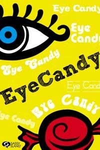 SASSY SLANG Eye Candy Magnet for Refrigerators and Lockers Funny Craft Supply