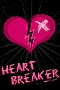 SASSY SLANG Heartbreaker Magnet for Refrigerators and Lockers Funny