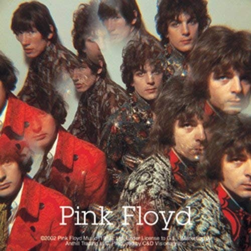 PINK FLOYD Syd Sticker Decal - Rock Band Craft Supply