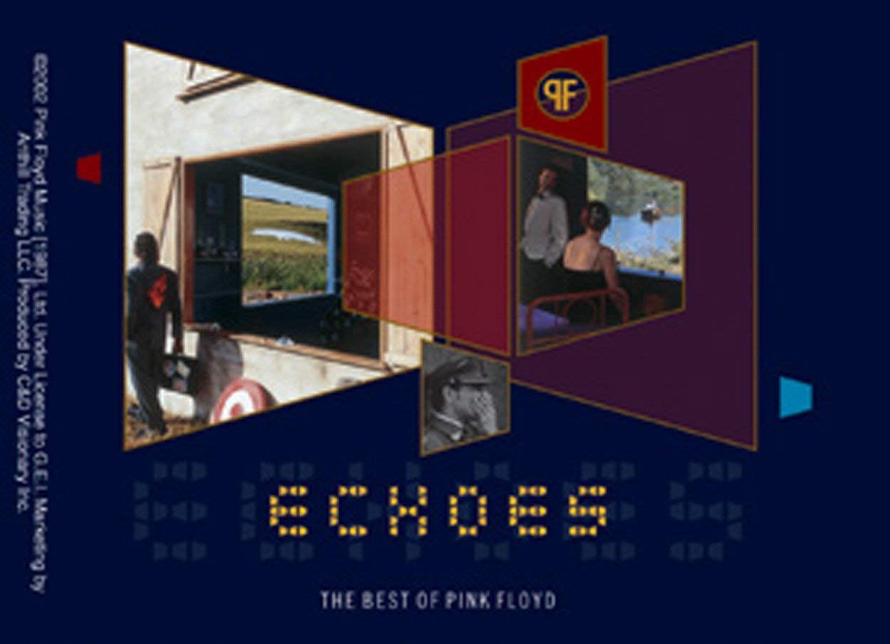 PINK FLOYD Echoes Sticker Decal - Rock Band