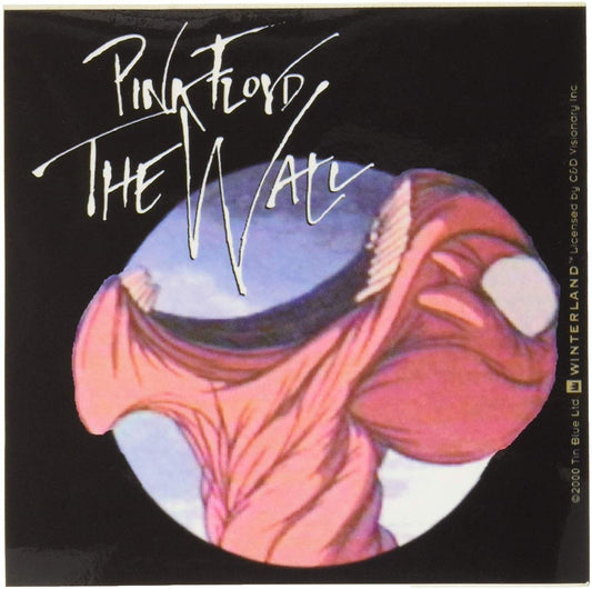 PINK FLOYD The Wall Mouth Bite Sticker Decal - Rock Band