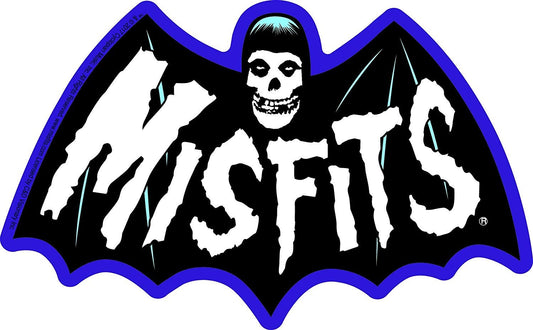 MISFITS Skull Bat Fiend Sticker Decal - Rock Band