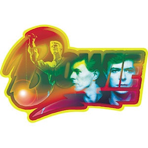 DAVID BOWIE Photo Logo Sticker Decal - Rock Band Craft Supply