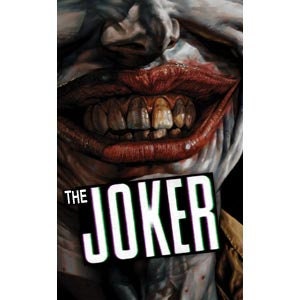 THE JOKER Smiling Sticker Decal - Batman DC Comics Craft Supply