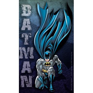 BATMAN Kneeling Sticker Decal - Batman Gotham DC Comics Craft Supply
