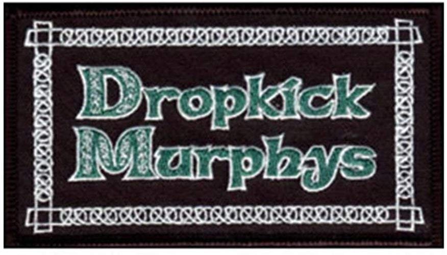DROPKICK MURPHYS Band Patch - Embroidered Rock Band Patch Applique