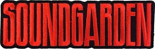 SOUNDGARDEN Band Logo Patch - Embroidered Rock Band Patch Applique Craft Supply