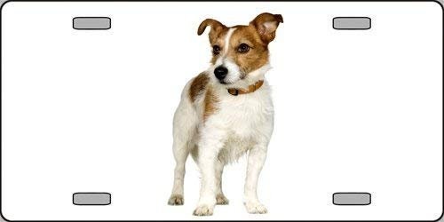 JACK RUSSELL TERRIER Dog Metal License Plate dog lovers Craft Supply