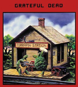 GRATEFUL DEAD Terrapin Station Rock Sticker Decal - Rock Band Craft Supply