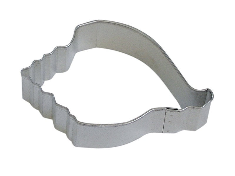 CONCH SHELL Cookie Cutter Metal 4 Inches - Seashell Ocean Gift Stencil Fondant Craft Supply